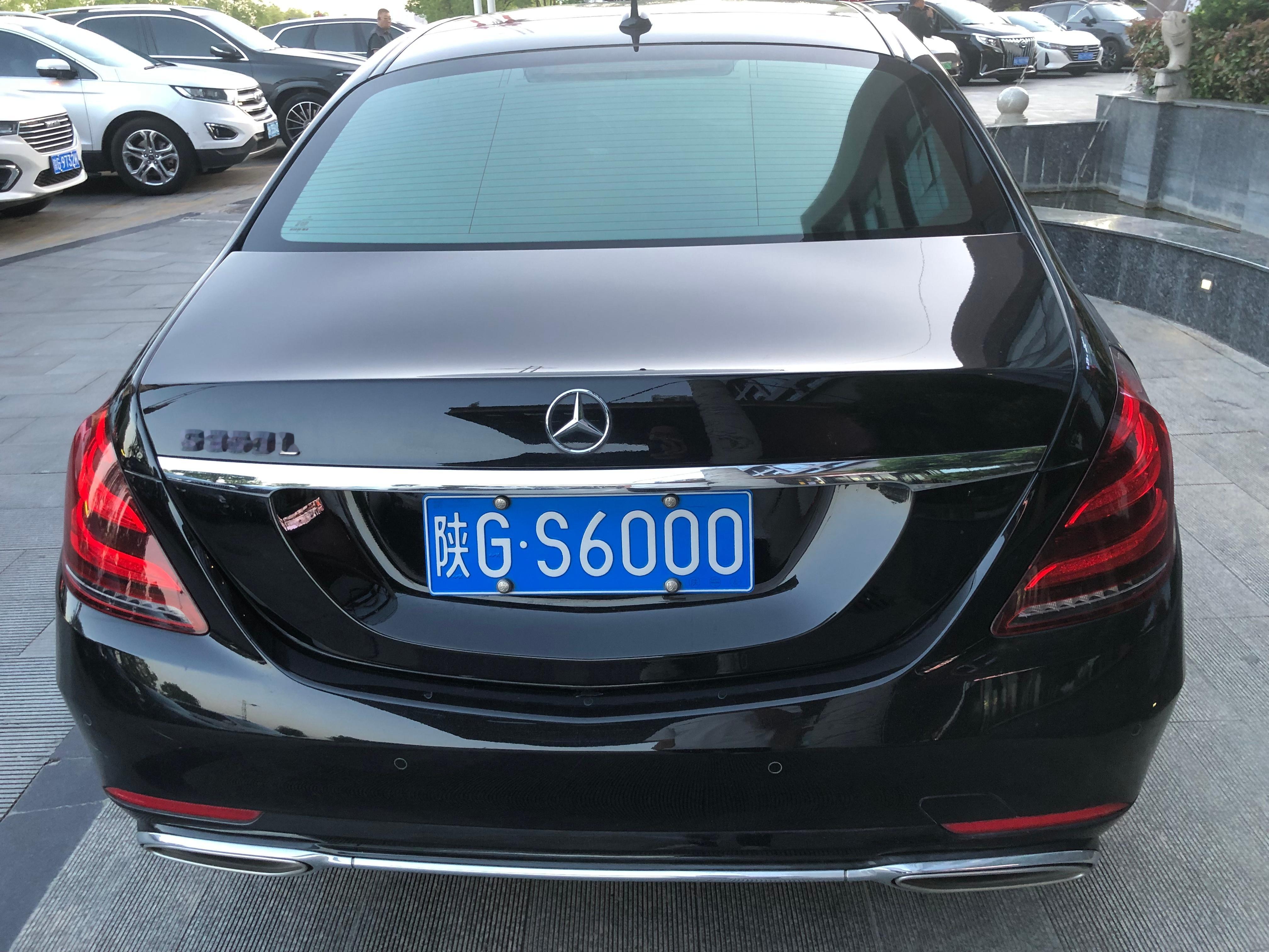全球车牌 陕GS6000奔驰S350L 安康·美豪丽致酒店(安康滨江旗舰店)