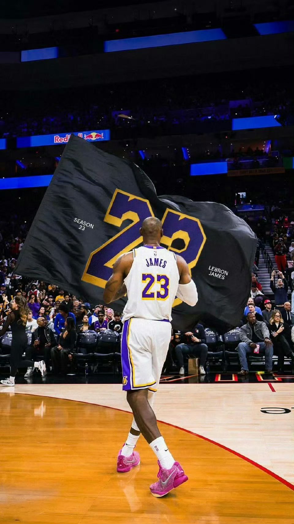 詹姆斯连砍最后关键10分！终结比赛！湖人112比108战胜76人队！关键时刻是詹