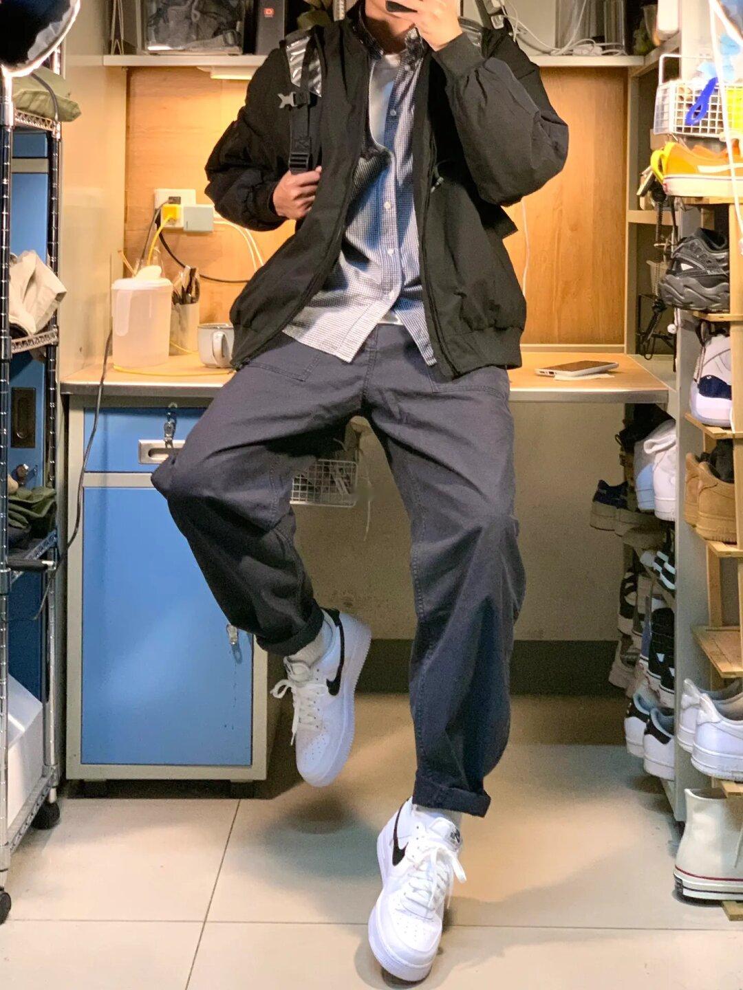 183 63｜理工男友风秋冬日常穿搭