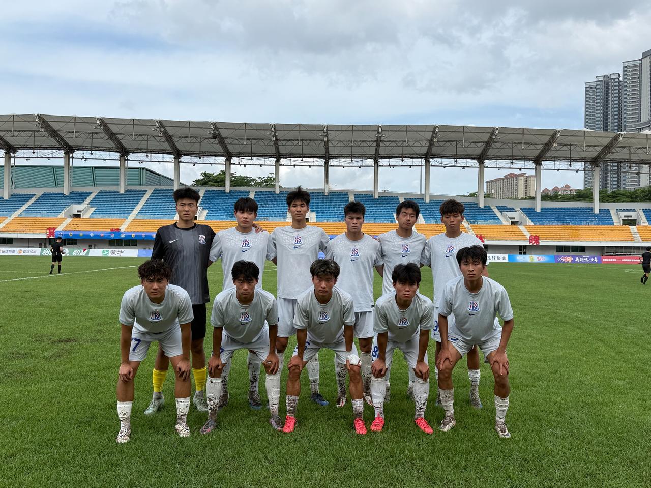 中青赛U20｜第二阶段第二轮：赖锐破门 上海申花客场1-1广东广州豹

6月20
