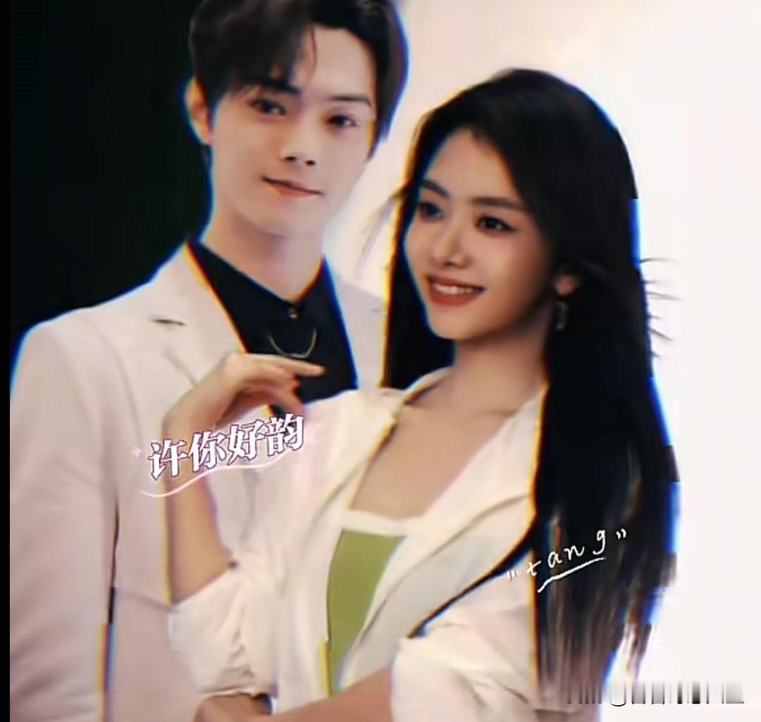 甜蜜瞬间，许你美好韵律💖✨这组拍的太完美瞬间的美好留念 明星 [赞][赞][赞