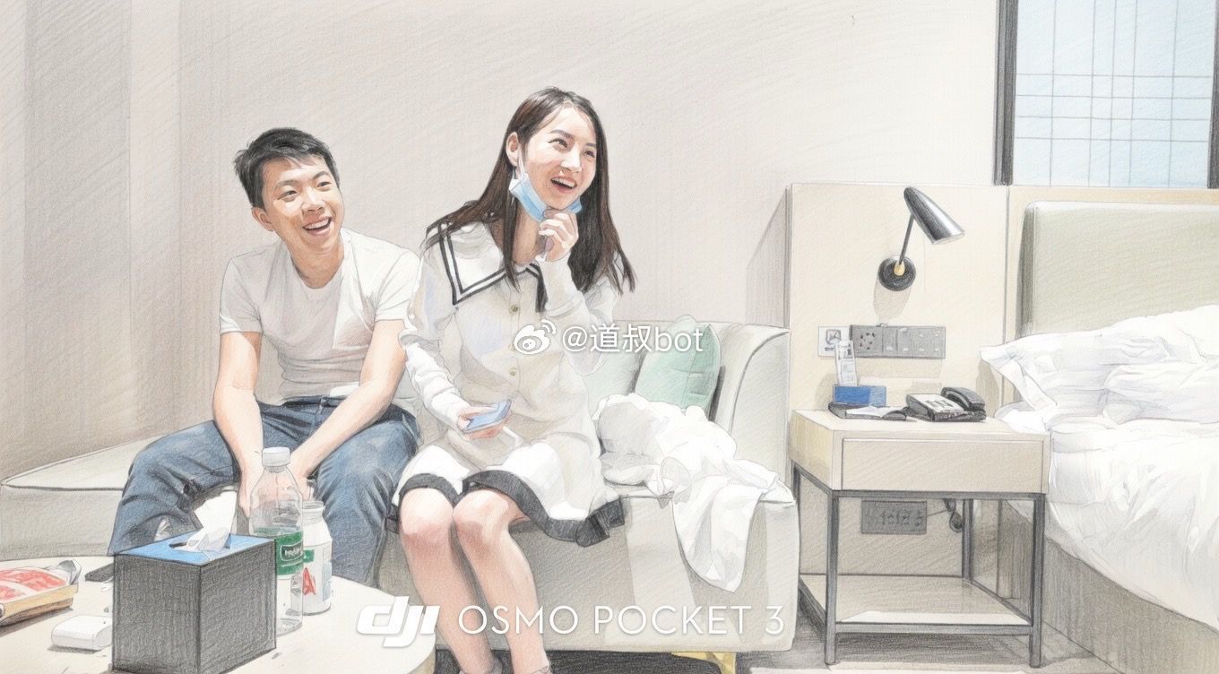 小祁和小杨幂的旅行日记。 