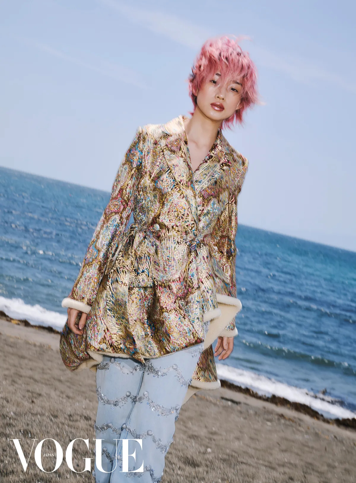 河合优实，Vogue Japan August 2026 