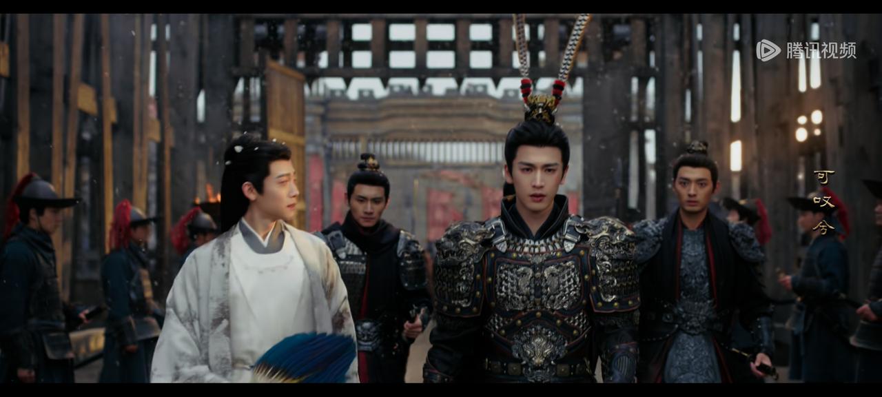 《逐玉》少年王爷拽将军名场面
之前看预告和片花的时候就经期一片“哇”声的少年将军