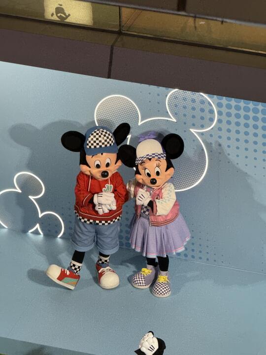 广州太古汇‼️米奇米妮迪士尼见面会！！！