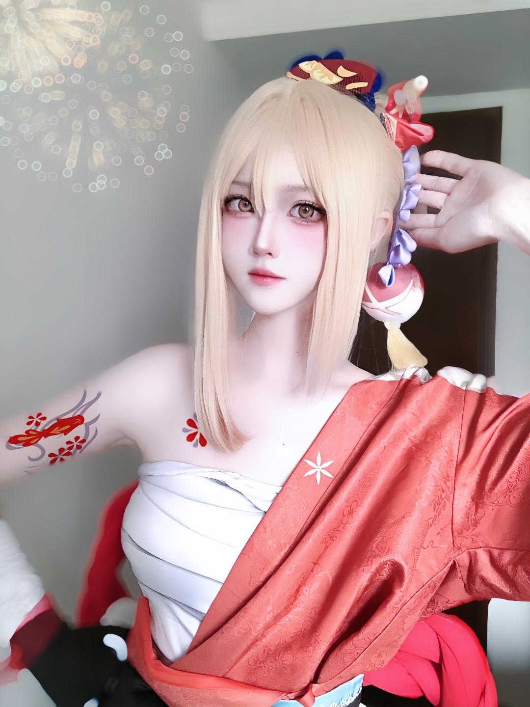 英雄形态的宵宫姐姐登场～原神枫丹