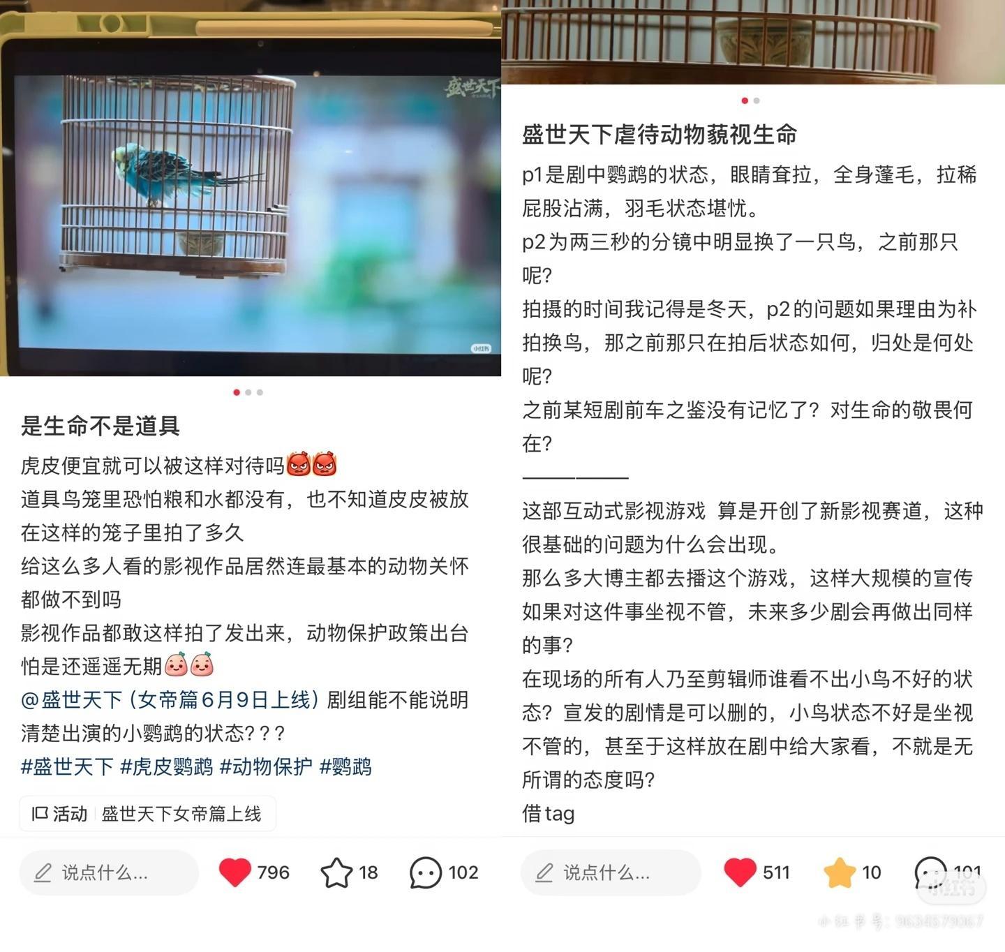 盛世天下是hei社会吗？80玩家还不够居然还虐待小动物 