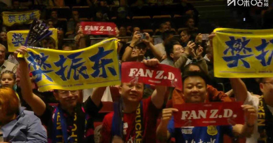 樊振东0比3大勒布伦 今天，央视第一次直播欧冠乒乓球俱乐部决赛， 其中有中国传奇