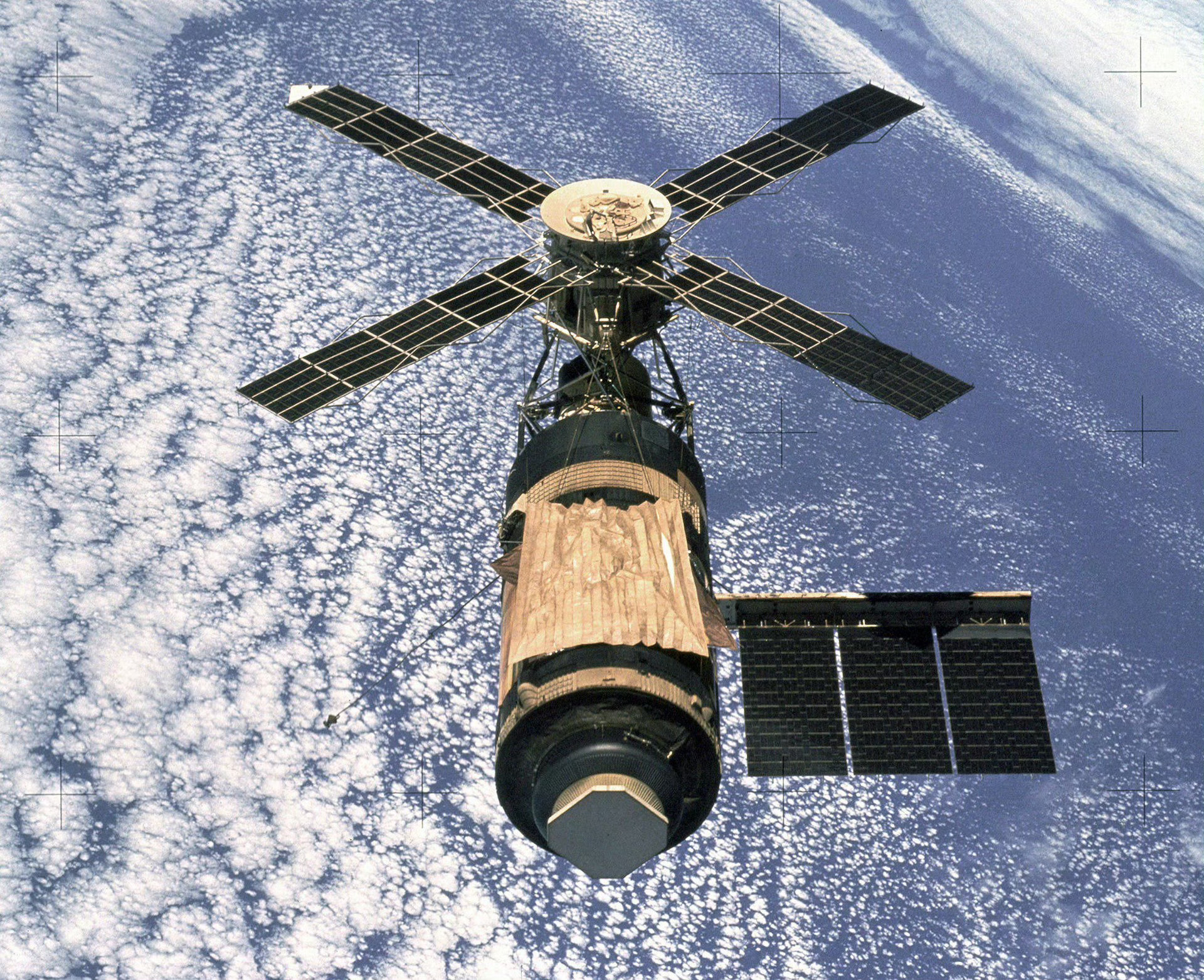 45年前的今天，美国天空实验室空间站失控地坠落在地球，一部分残骸落到了澳大利亚境