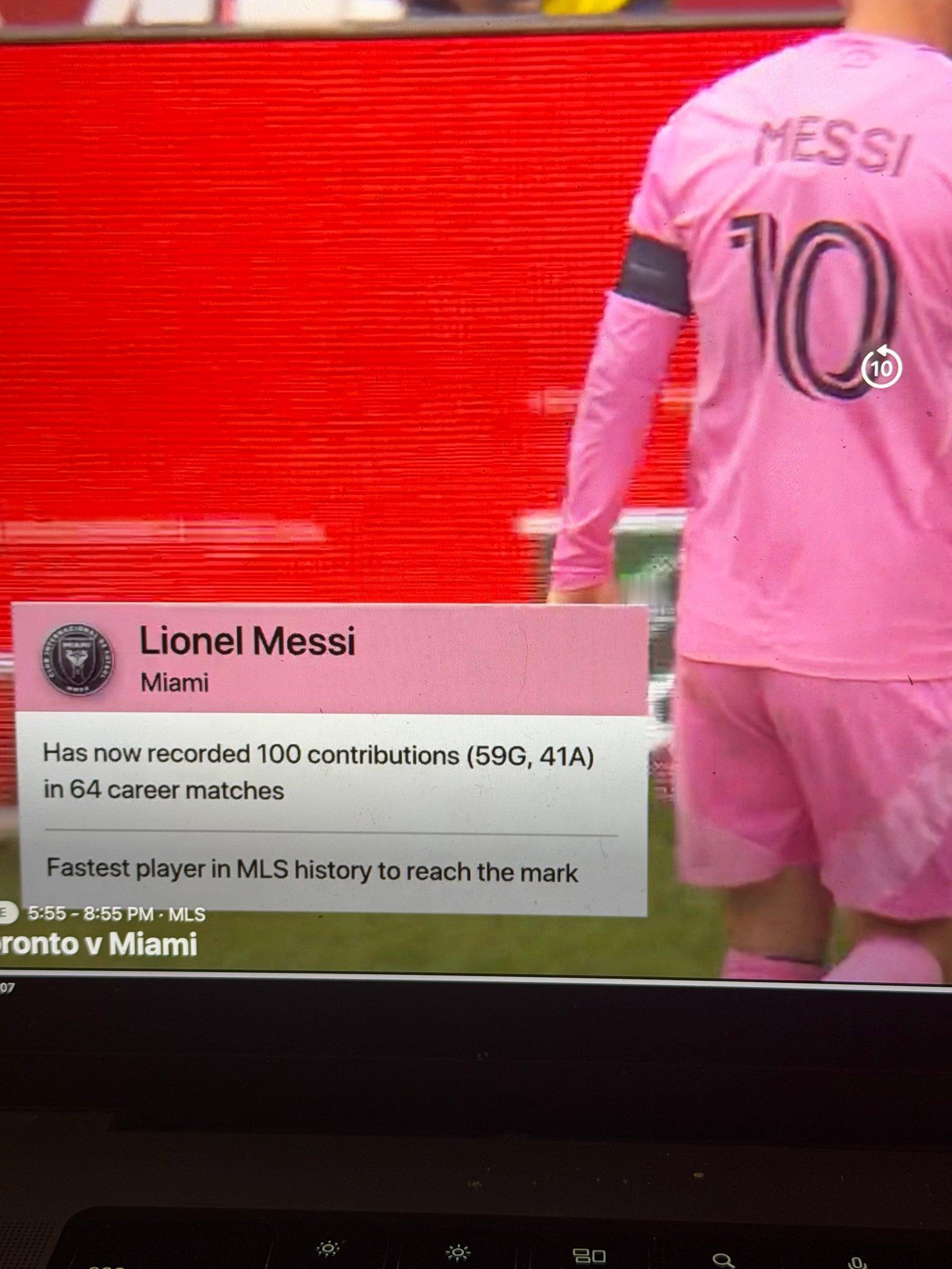 此男是神🐐👑 100 G/A in 64 games 