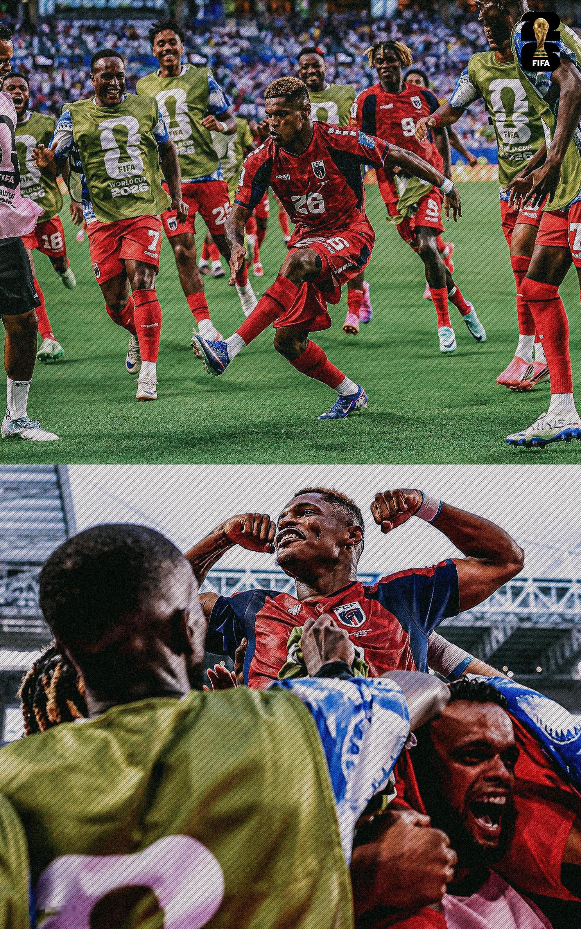 他们不只有沃齐尼亚。🇨🇻佛得角逼平两个世界冠军 乌拉圭vs佛得角 世界杯
