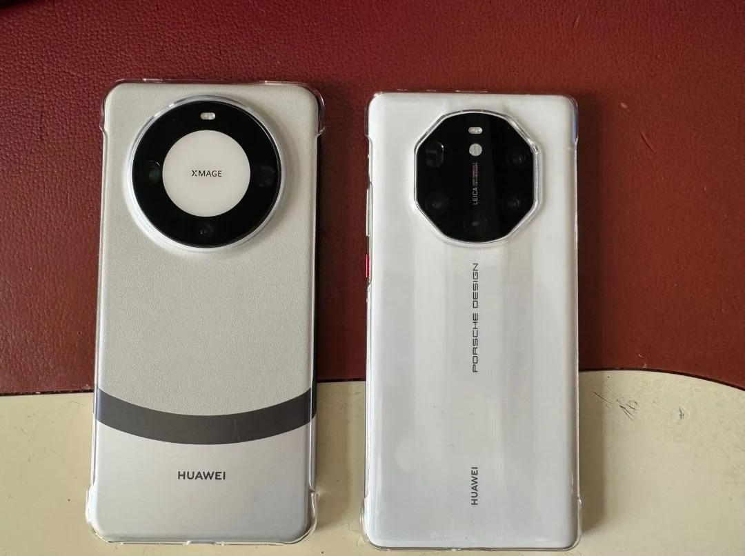 下半年的旗舰手机大战马上就来了，大家猜猜mate60系列的拼色设计，有没有友商跟