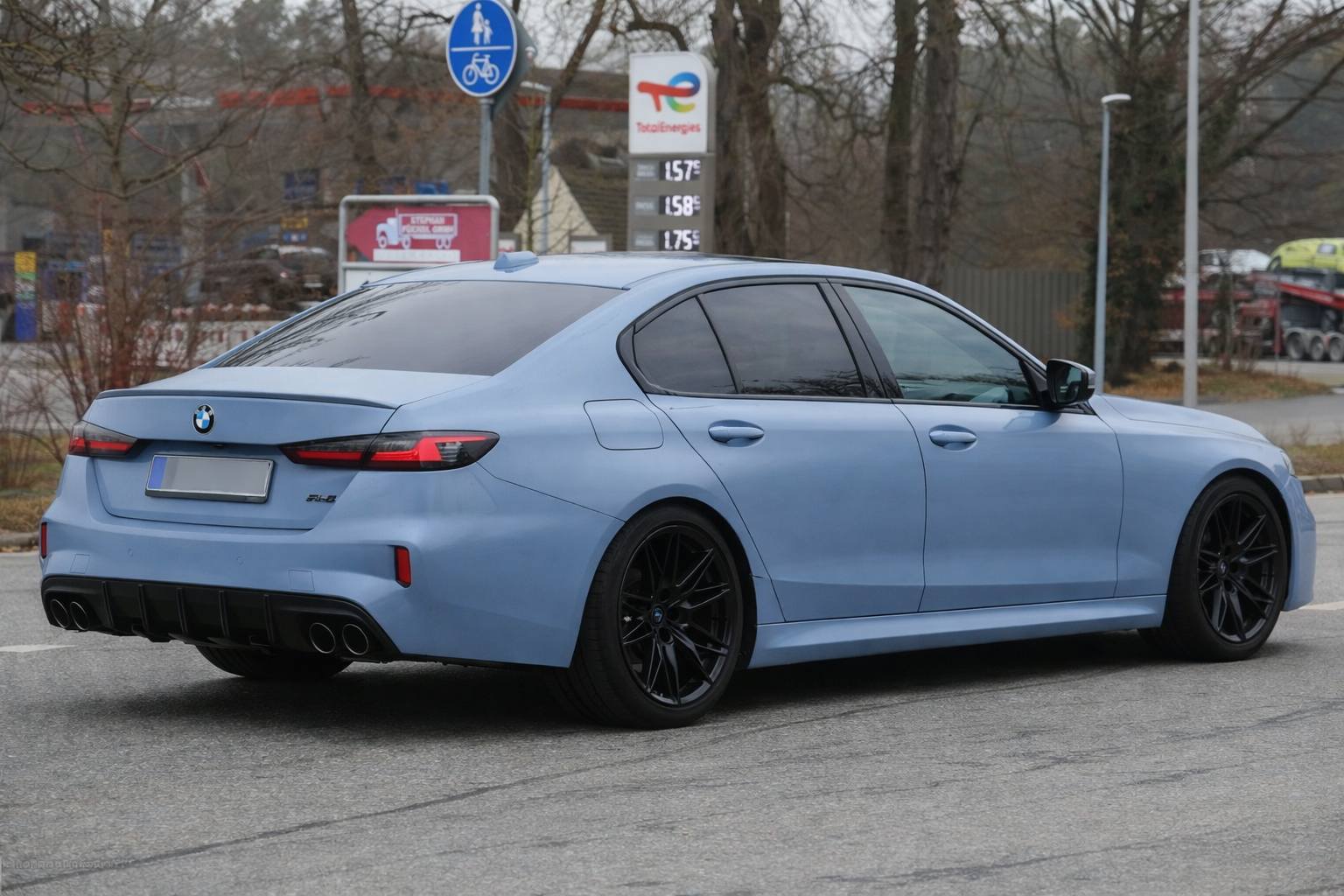 宝马5系 中期改款幻想效果图 