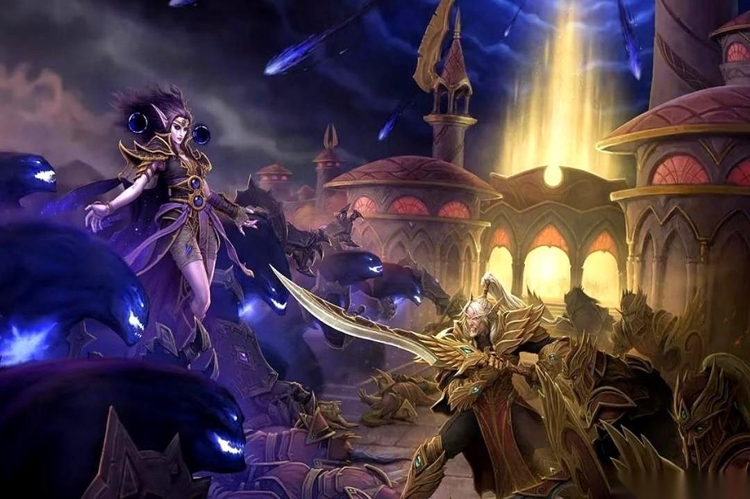 “哥们儿，你这招哪儿学的？”
那会儿我22级，在暮色森林，看见另一个牧师对着怪抽