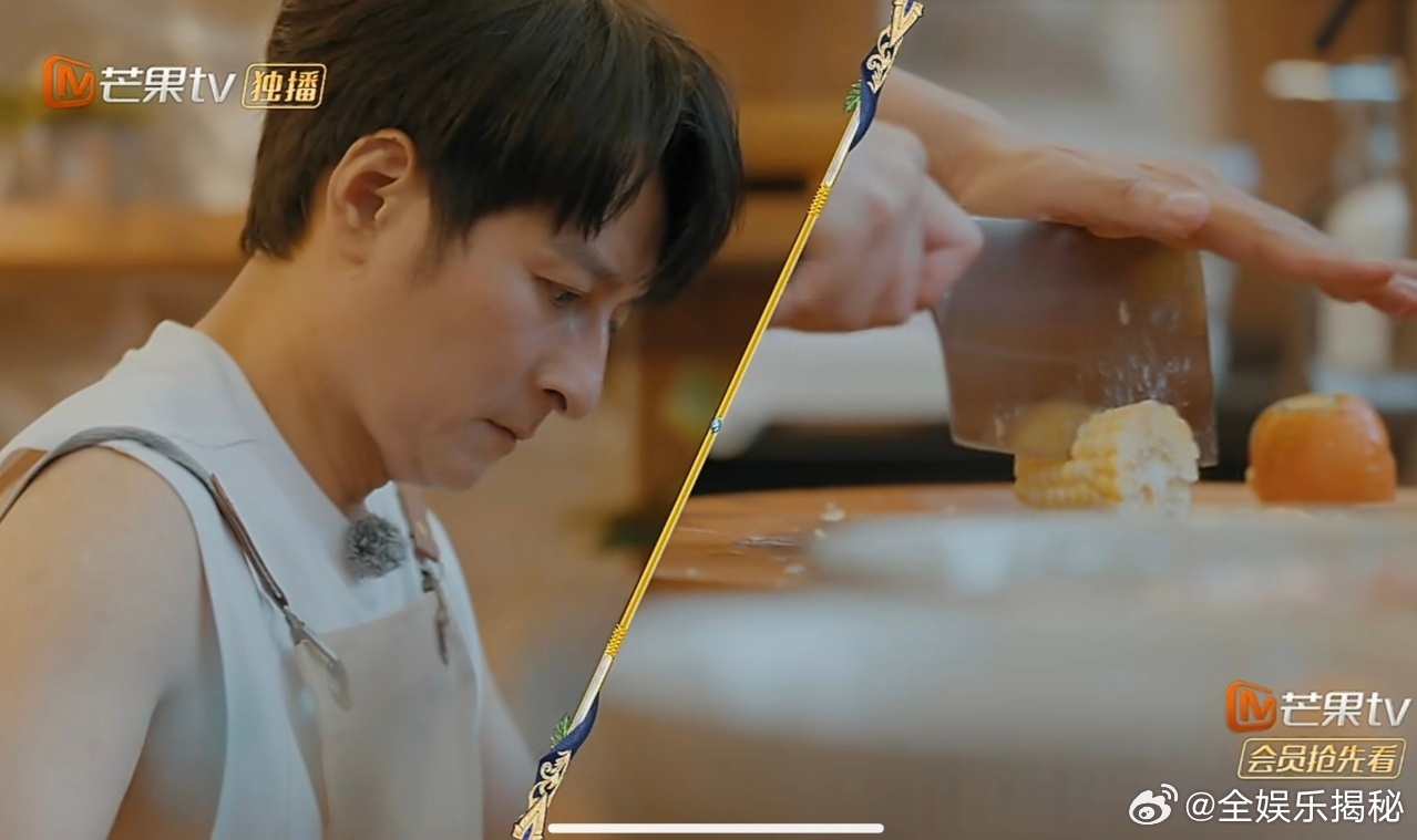 为了综艺效果直接放宽洁癖标准，维嘉也太敬业了维嘉为录综艺放宽洁癖标准