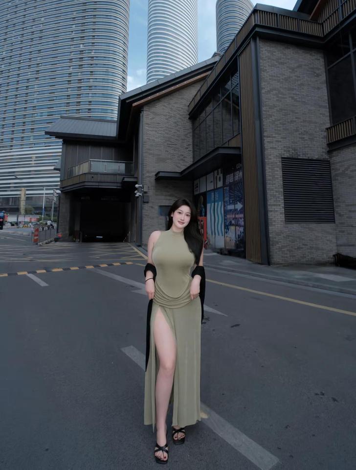 真男人才配得上我们这样有情有义的女人御姐 温柔风穿搭