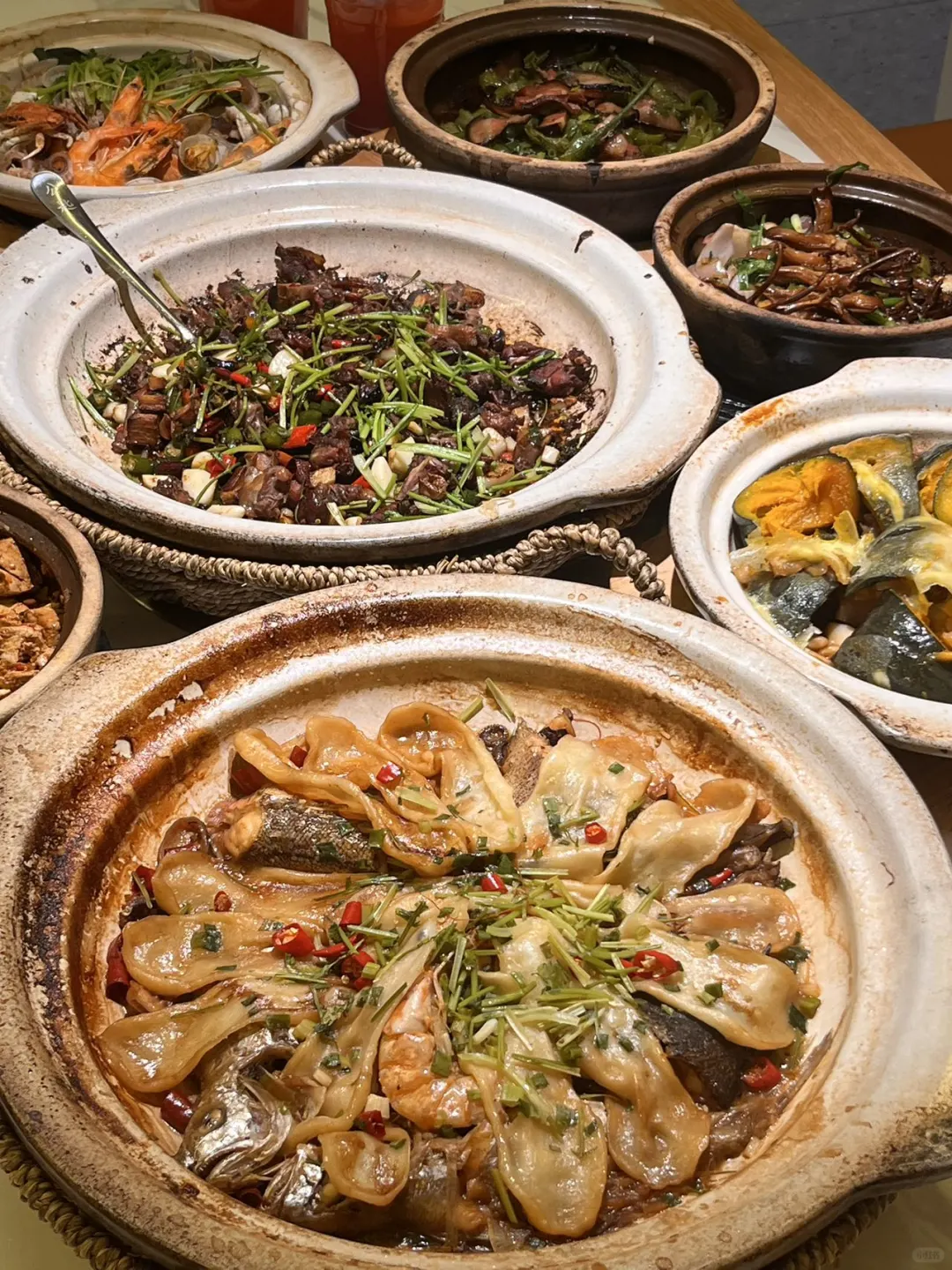 在日照…这家砂锅可真是有点费米饭！