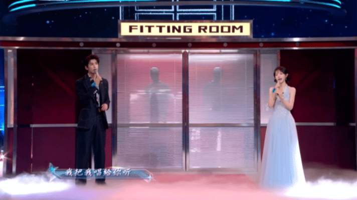 张凌赫田曦薇想把我唱给你听张凌赫田曦薇好六甜蜜对唱《想把我唱给你听》，两人的音色