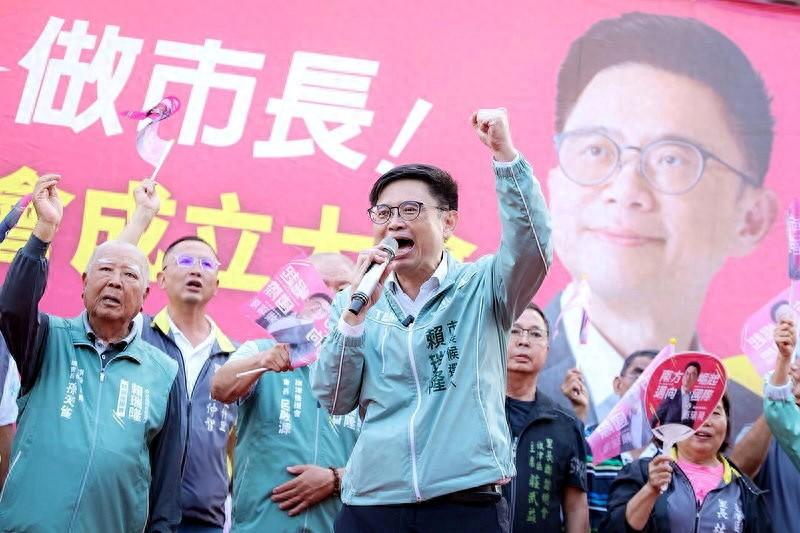 2026高雄选战，蓝绿参选人资产明细揭开家底对比：赖瑞隆有八笔土地四套房

台“