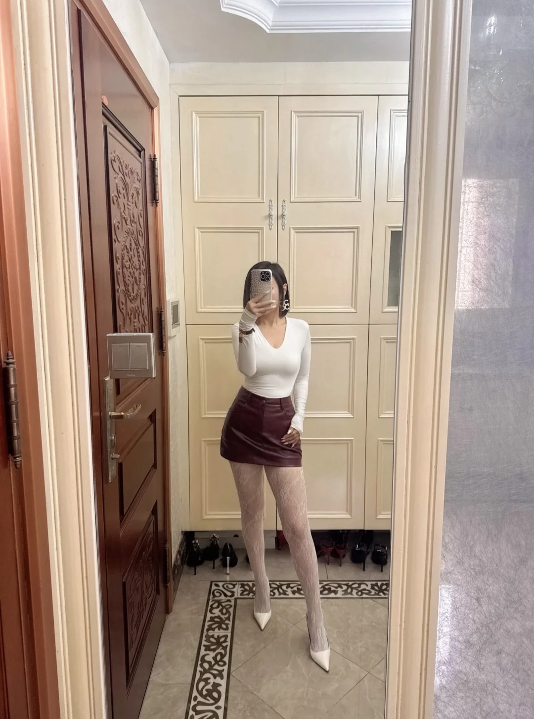 穿搭分享！👩‍🦰👠💄