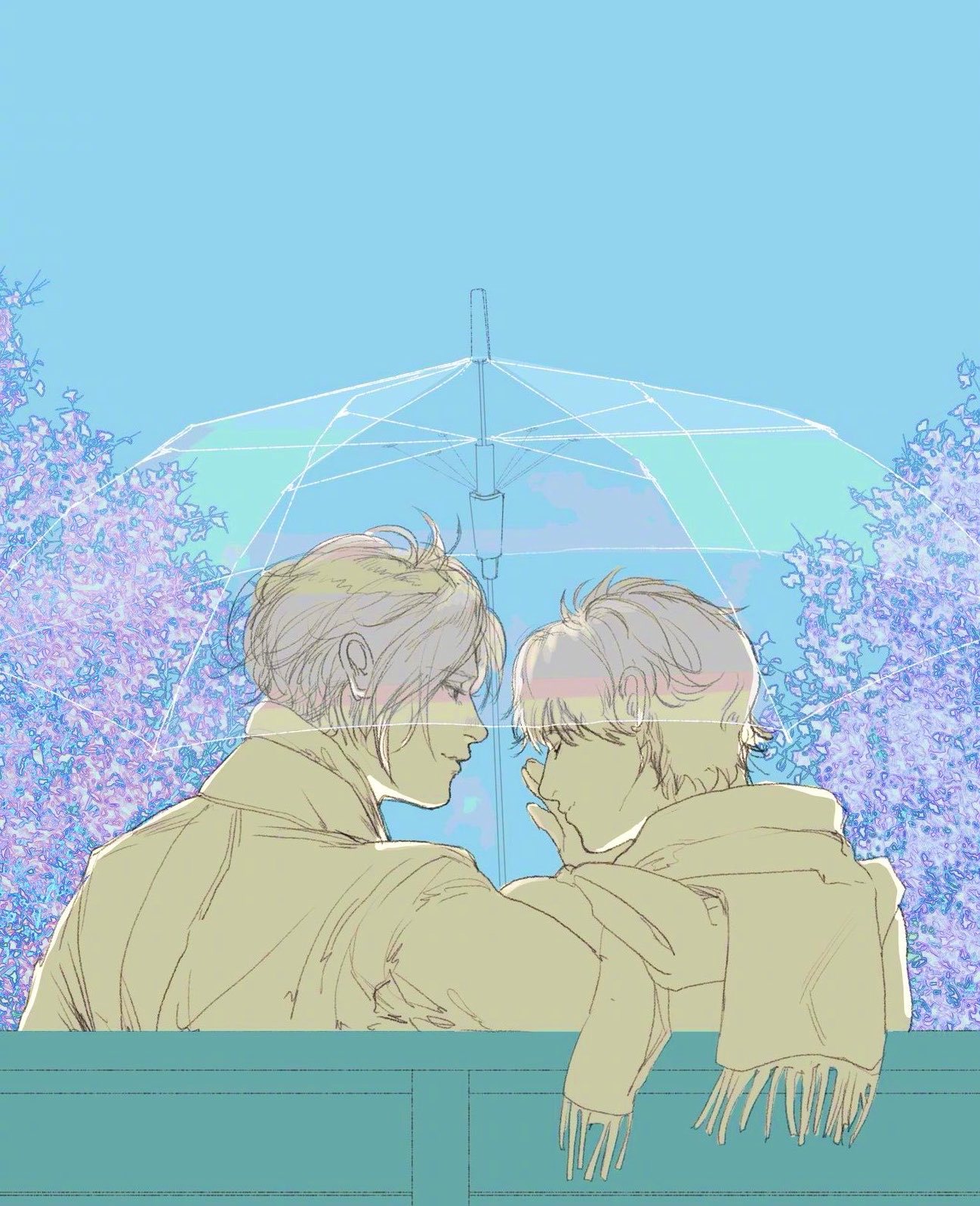 banana fish 又吃上A英的玻璃渣了