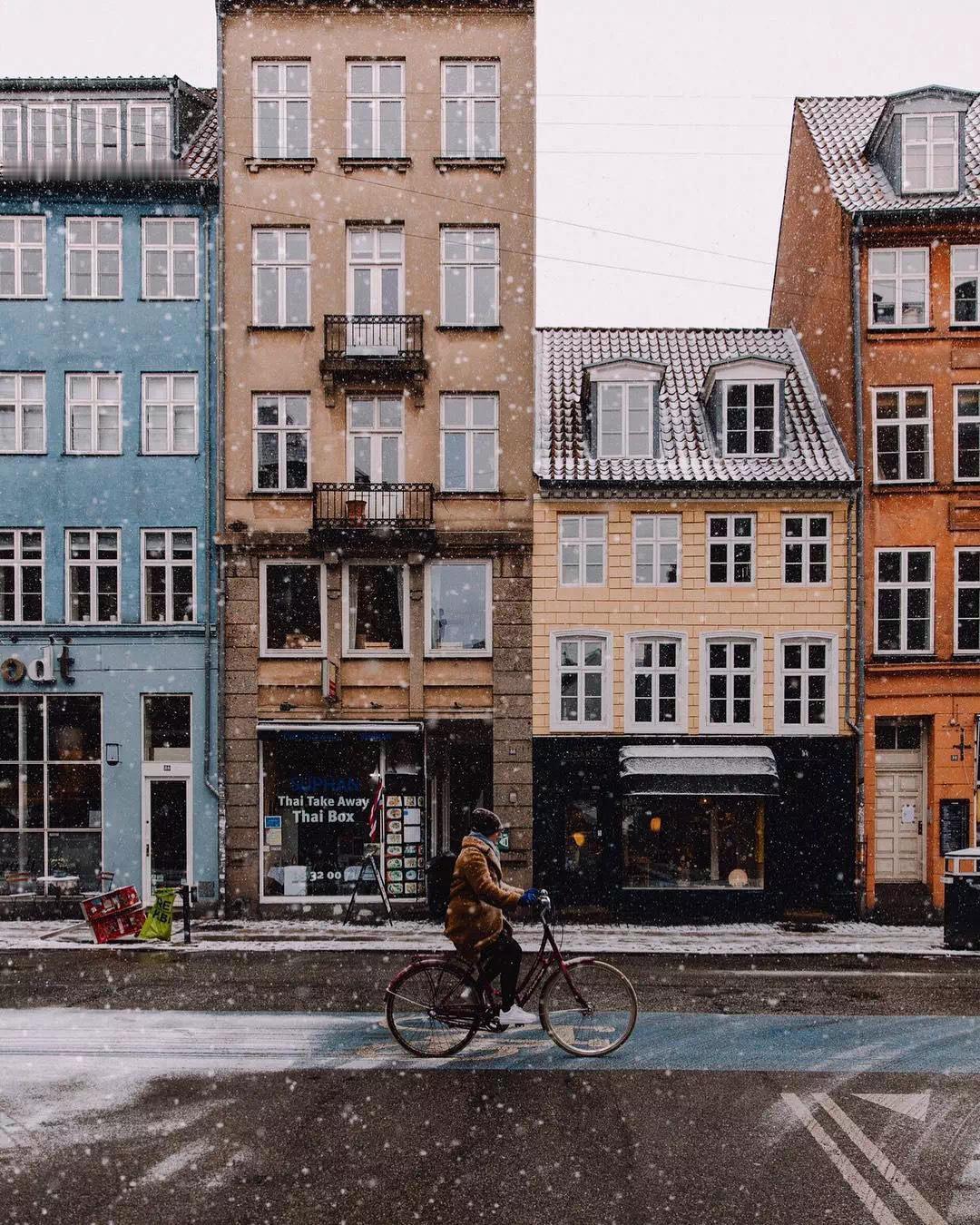 安徒生笔下的彩色童话城 哥本哈根 🇩🇰｜Morten Nordstrom ​
