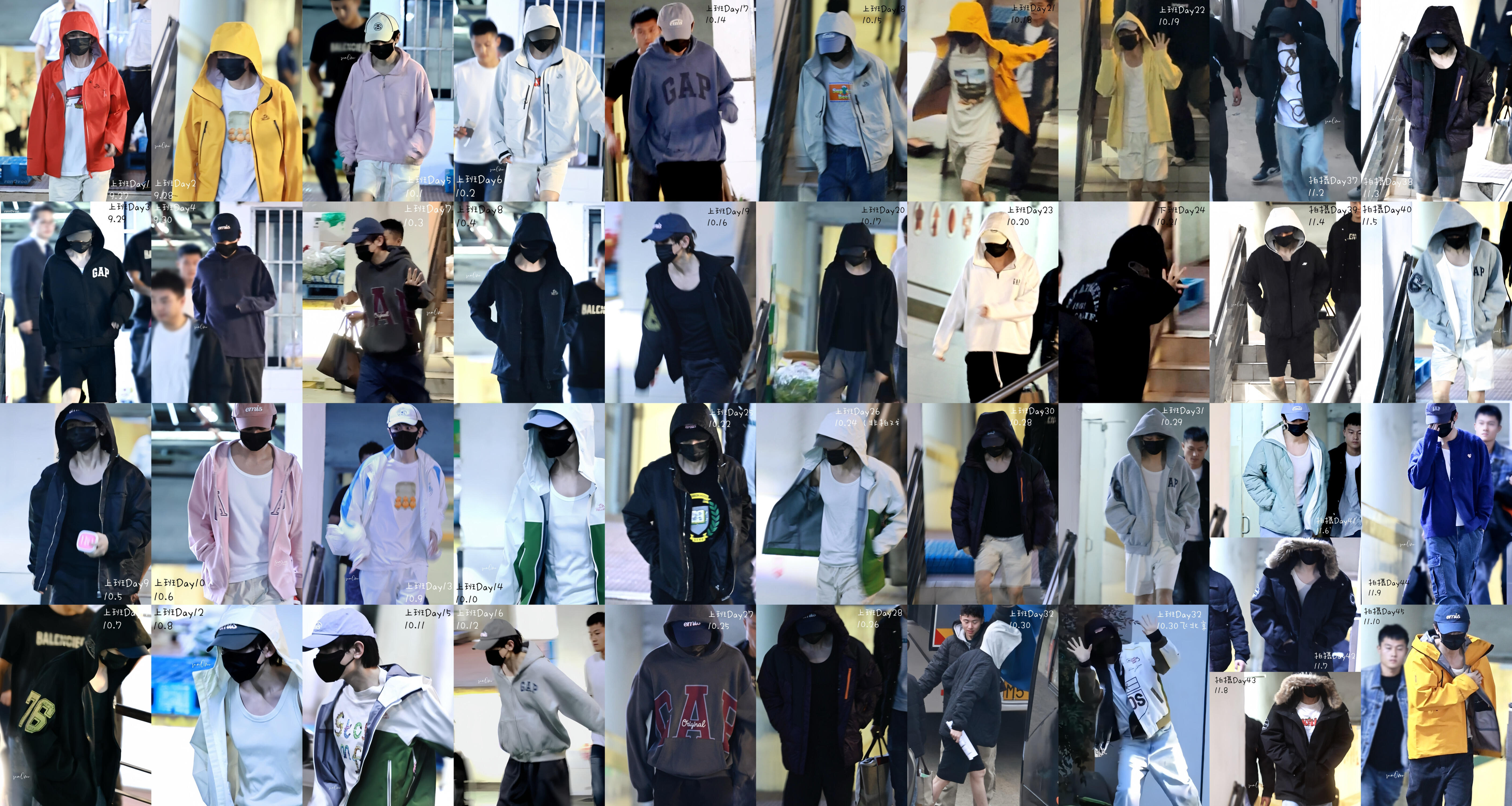 从官宣代言起，成毅就用超绝号召力，给GAP带来了肉眼可见的商业爆发：官宣即爆，“