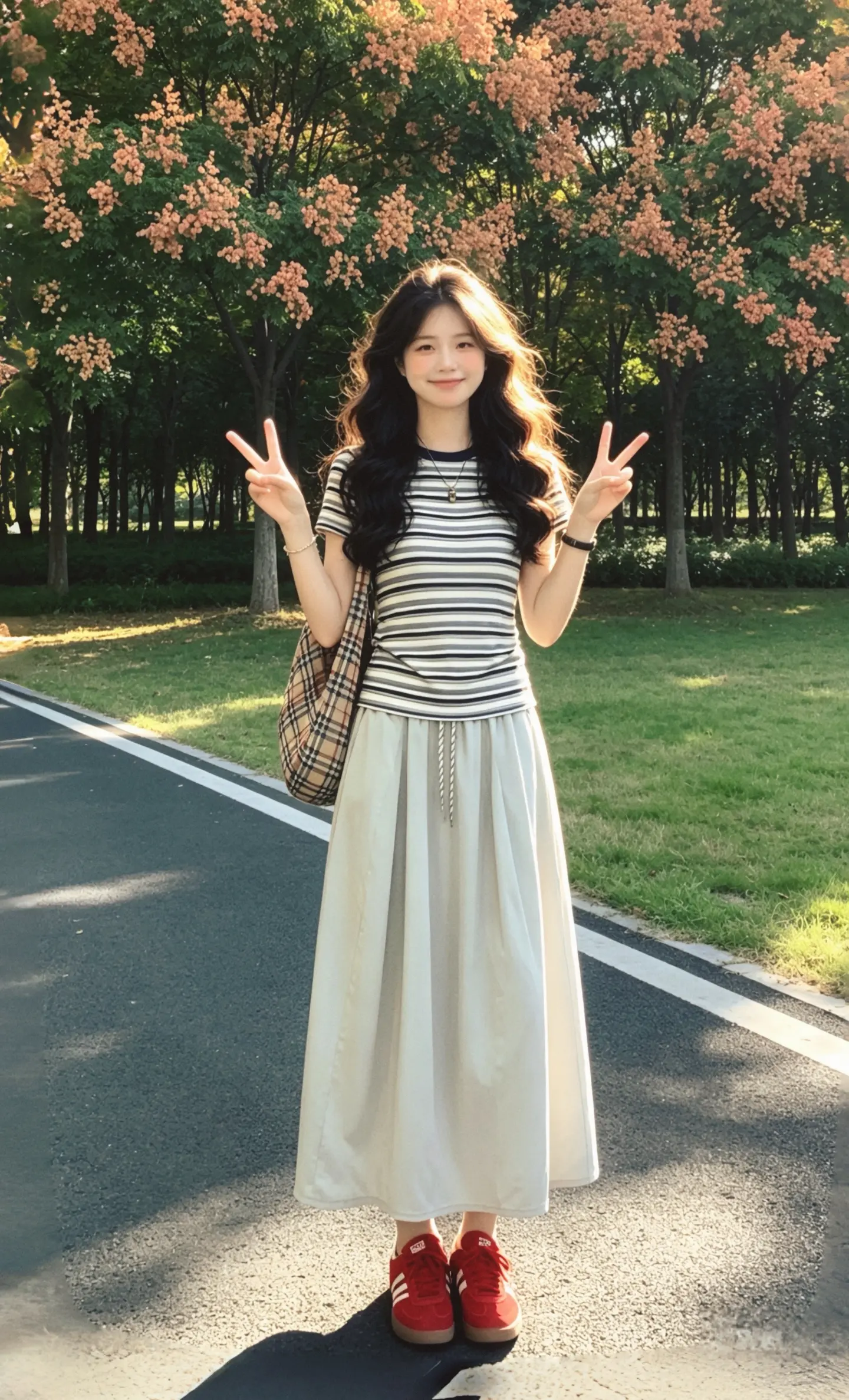 松弛感穿搭 又到穿裙子的季节了 摆脱路人感的出片穿搭 穿美裙赴夏日之约