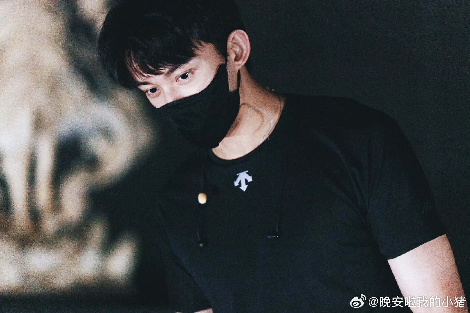 吴磊和平精英舞台彩排照，好震撼