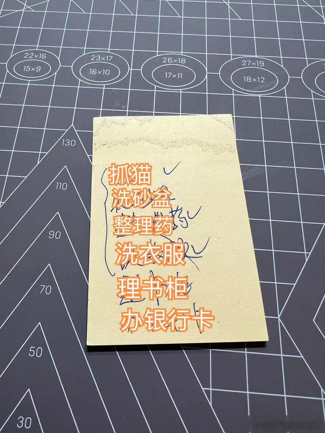 今天工作没完成，累傻了，明天下午请半天假，顺道去把银行卡办了，有时间再刷砂盆，理