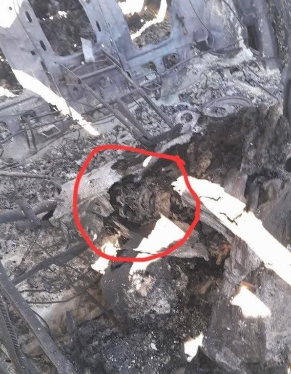 伊朗伊斯兰革命卫队称：他们在美军位于伊斯法罕附近的简易跑道附近的飞机残骸里找到了