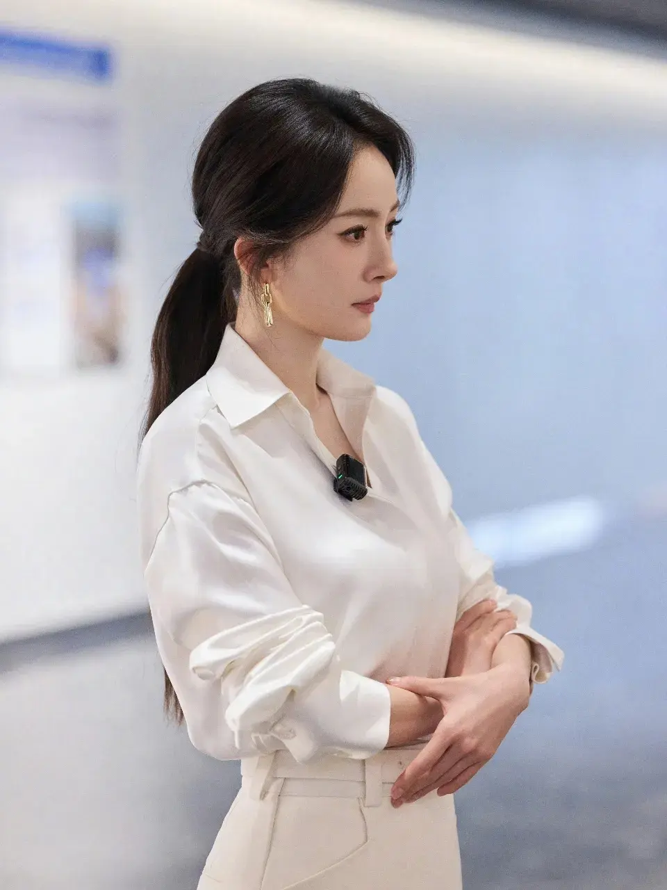 杨幂，小妈感。