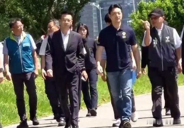 跳出蓝绿对立！7月19日蒋万安专程前往台中，和卢秀燕、谢国梁、张丽善四位蓝营县市
