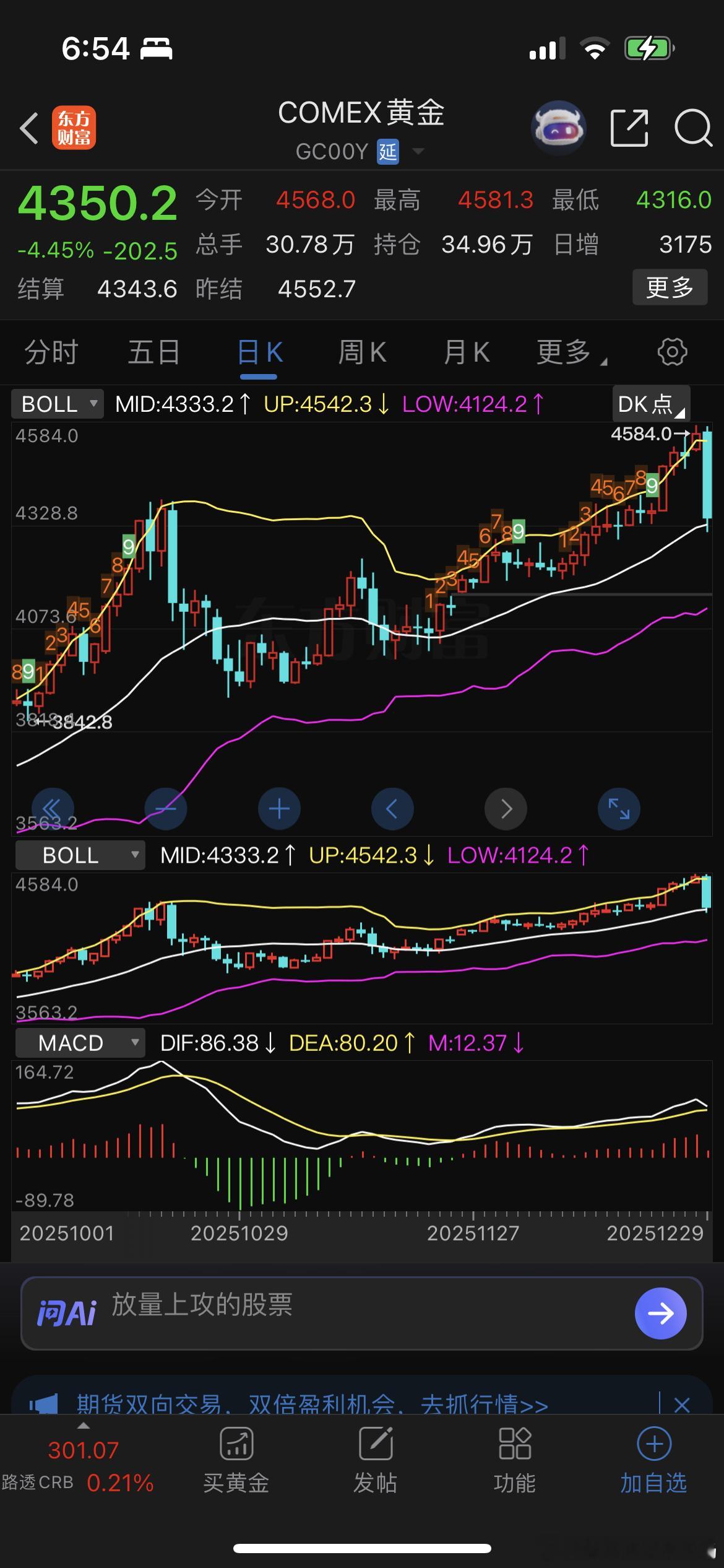 白银史诗级下挫！黄金也大跌了 