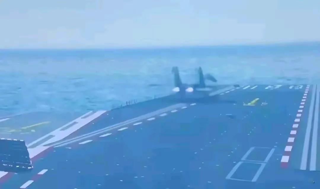 有人欢呼说，“福建”舰已经使用电磁弹射进行了歼-15T的弹射起飞试验，并且有官方