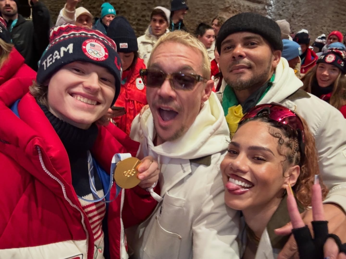 冬奥会 伊利亚·马里宁（美国）在2026米兰冬奥会花样滑冰男单最终排名第8，但他