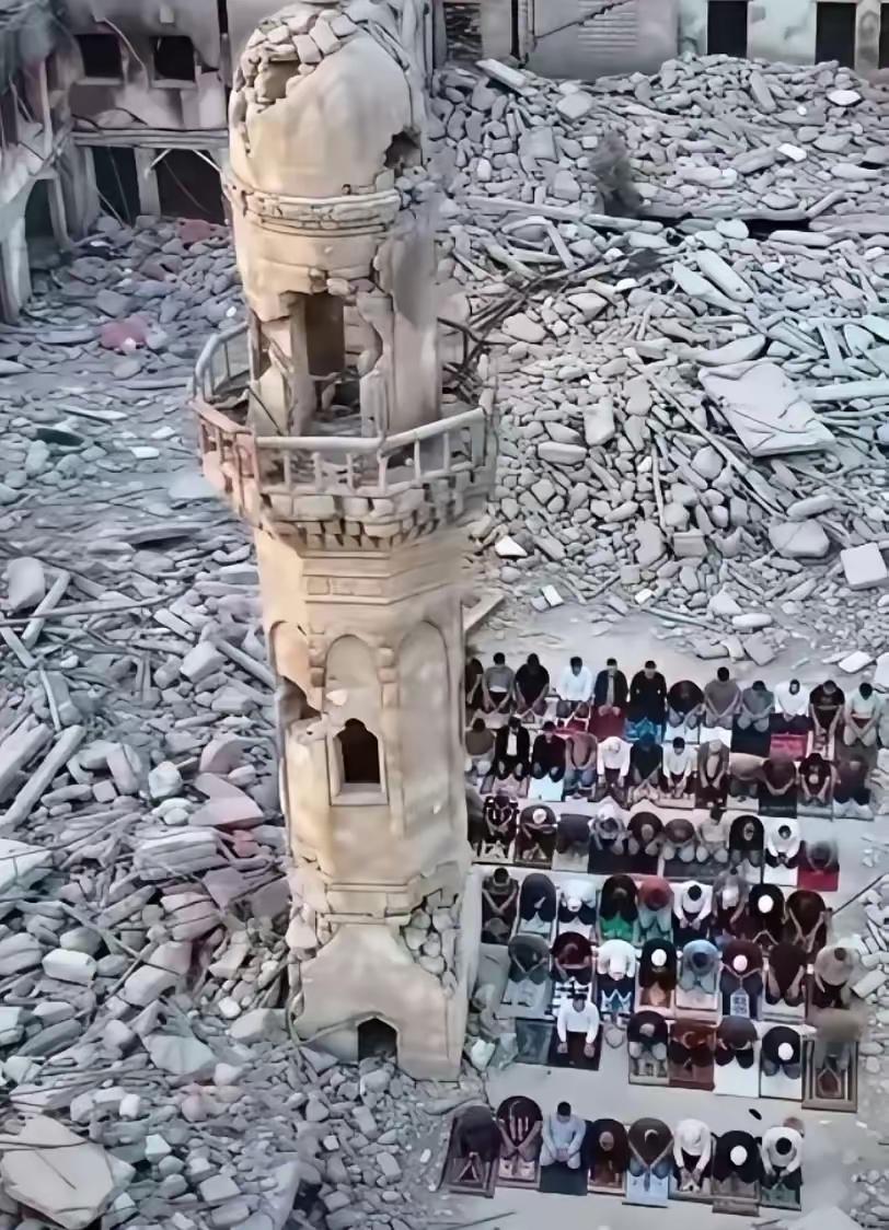 信仰弥足珍贵，但信仰带不来和平。唯有实力才能守住和平。