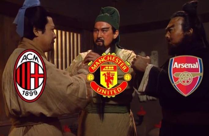 不求同年同月同日赢，只求同年同月同日平

大哥AC米兰2-2战平帕尔马

二哥曼