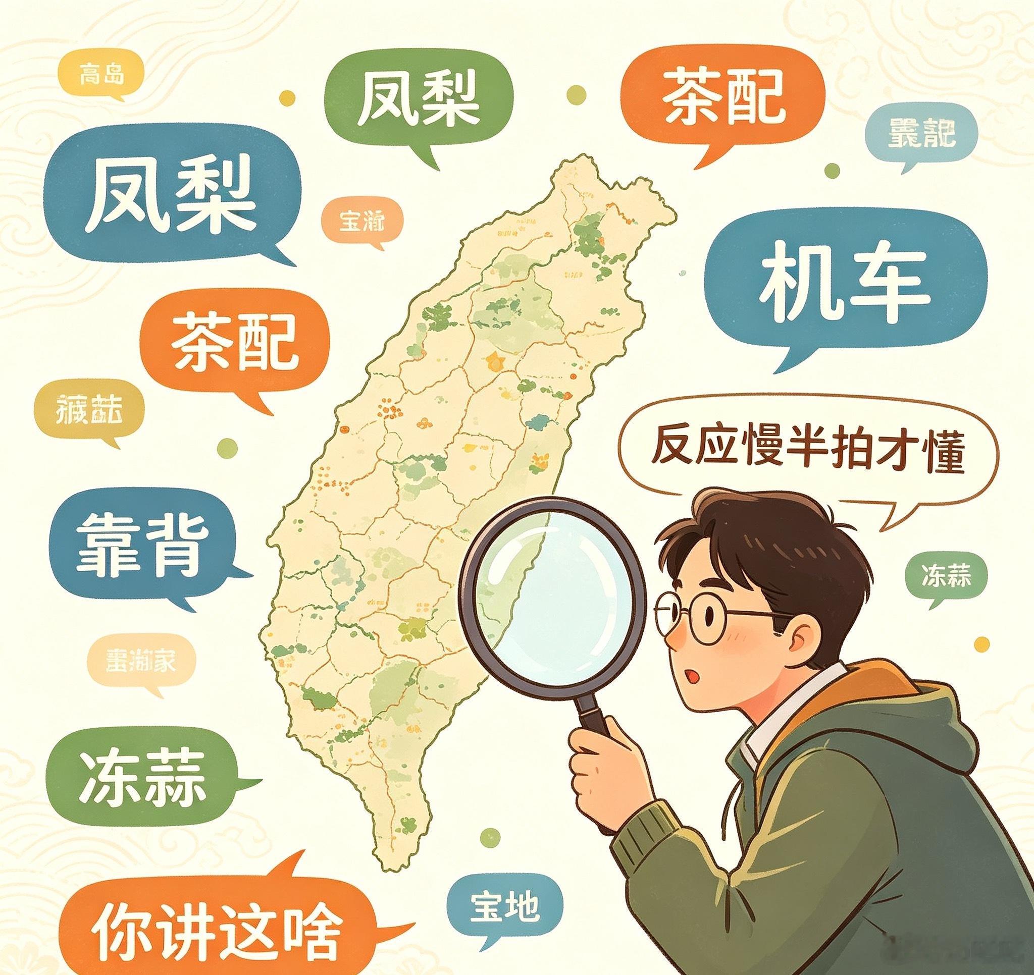 台湾省人的谐音梗真的没有上线不得不佩服，台湾网友玩谐音梗脑洞真的很大，各种字词拐
