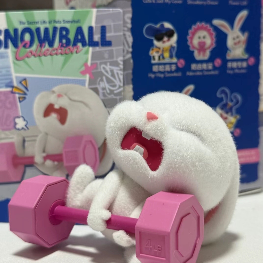 可爱玩偶头像分享🐰⸝⸝⁺₊⋆🥕兔老大 小白 snowball 爱宠大机密 