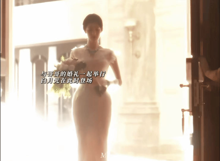 王楚然秒火穿婚服没一件喜事细数素素的三次婚服，真的越看越心碎💔第一次以为杀孙嬷