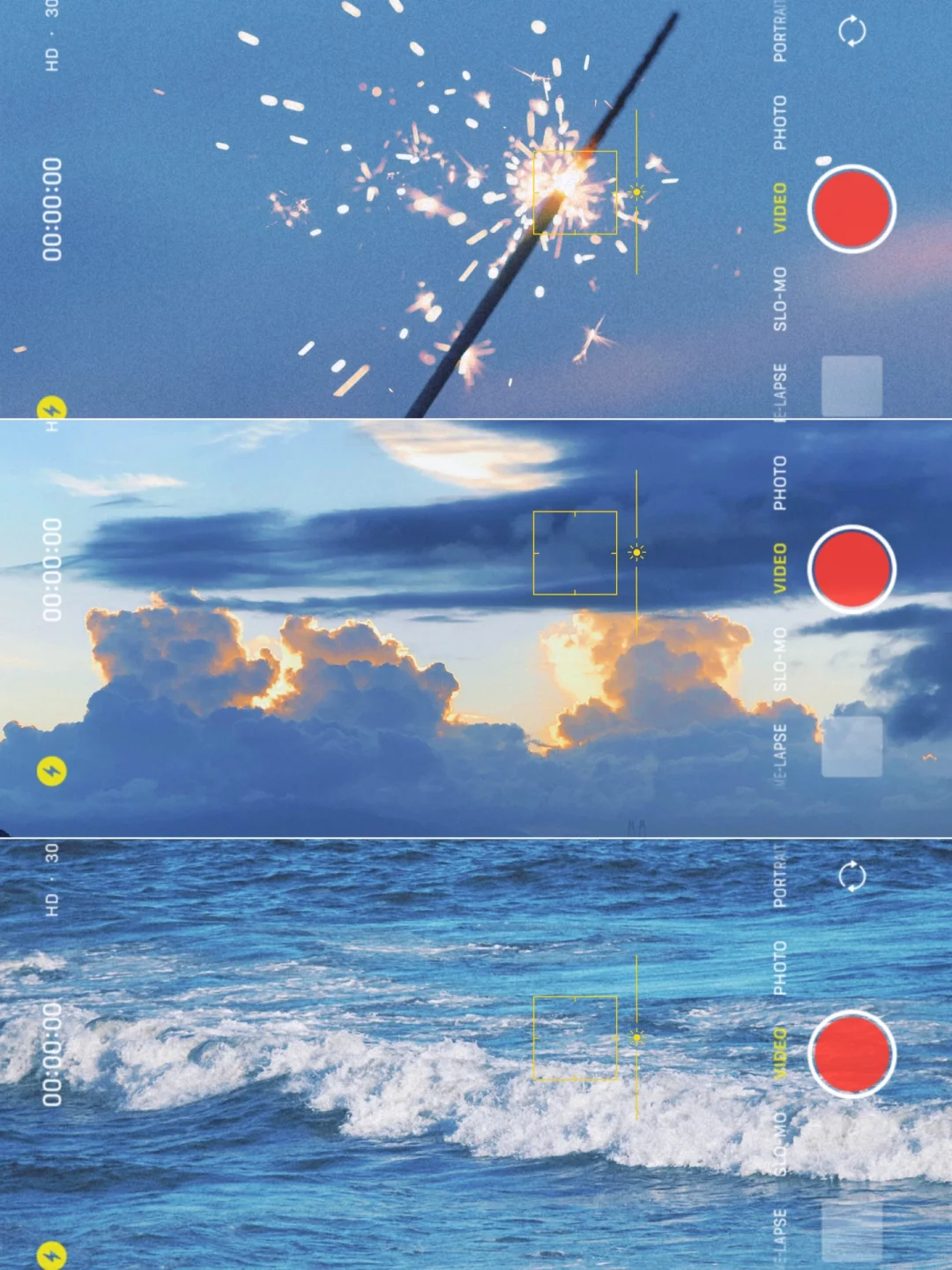 手机调色✨日系蓝调胶片滤镜🌊拯救废片❗️