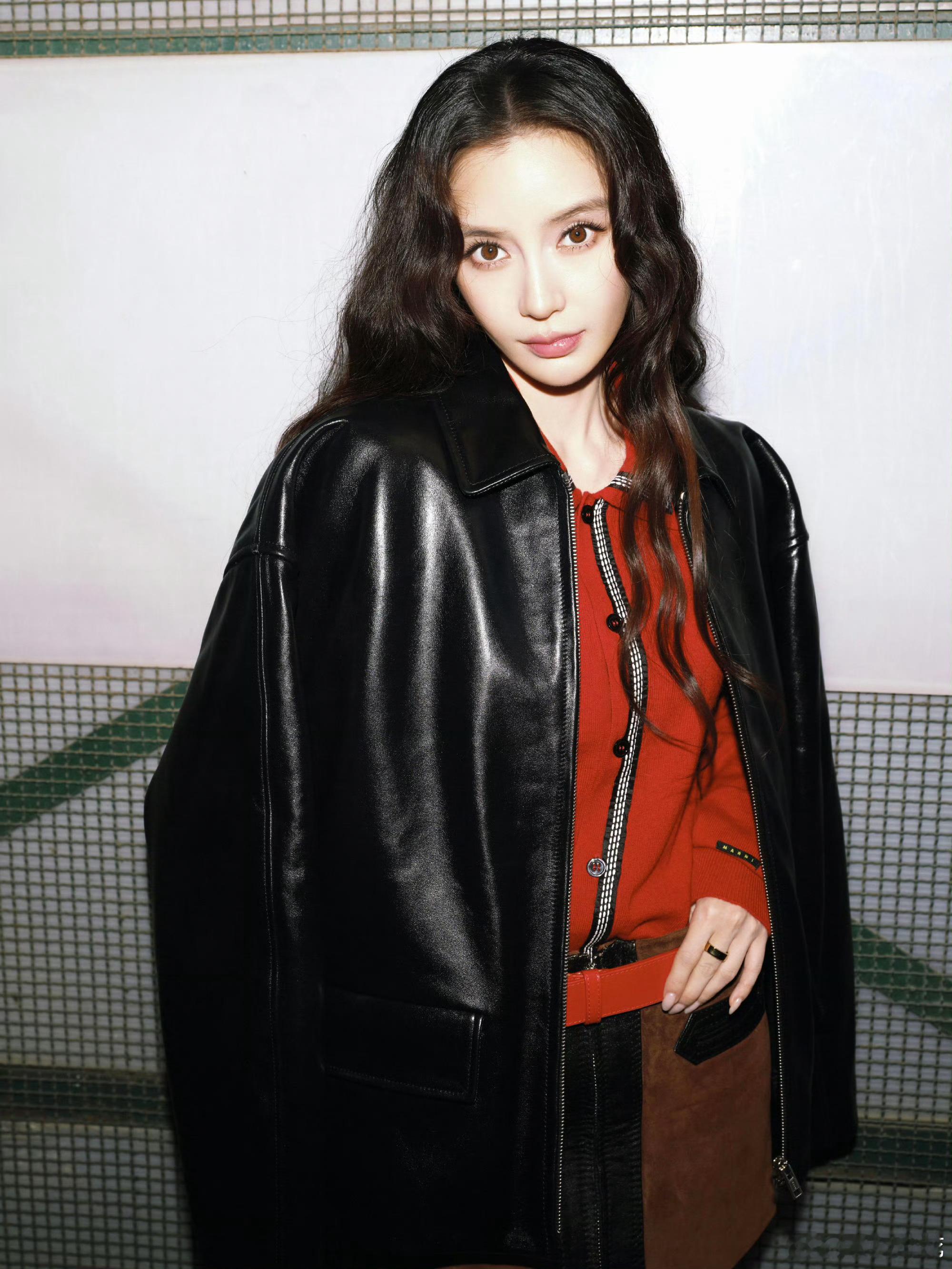 Angelababy × Marni F/W 2026 飒美时髦的Marni女郎