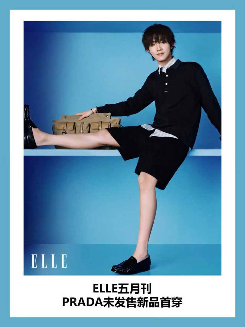 登陆少年ELLE秒切战报唯一ELLE秒切售罄，051苏新皓首本五大女刊ELLE秒