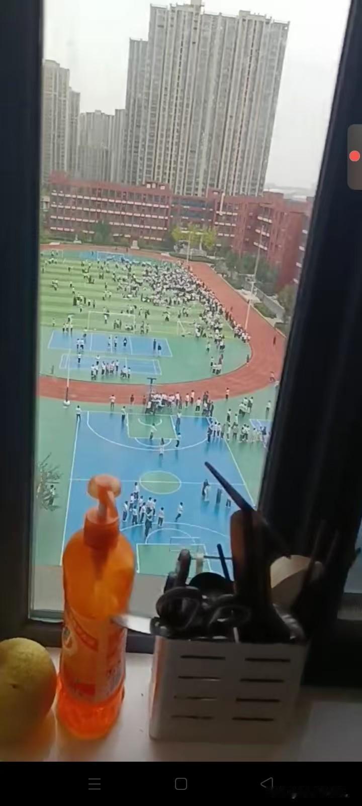 祝愿昏迷的学生平安归来

妻子在郑州儿子家照顾孙女李小铁，儿子家楼下有幼儿园、小