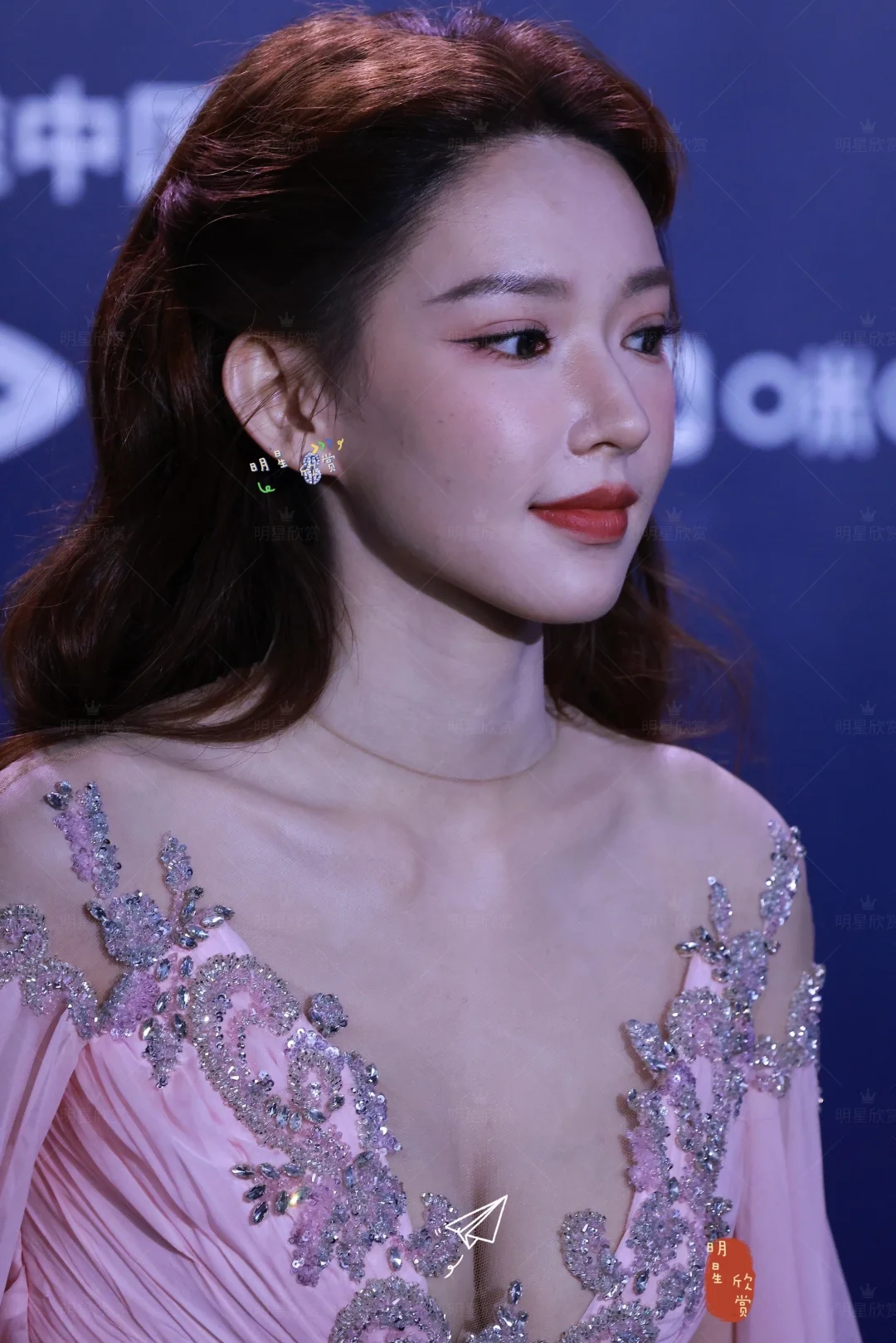 维纳斯女神程潇，一出场就被惊艳到了