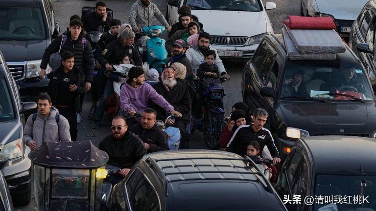 以色列的言论引发全面战争的恐惧，贝鲁特街头陷入恐慌
在以色列军方对多个地区发布撤