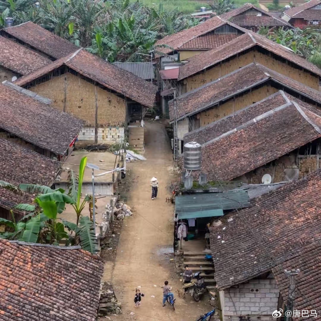 歌颂狄青这个野仔的人过来看看：这是越南高平省重庆社的壮族村子，如果没有宋朝狄青和