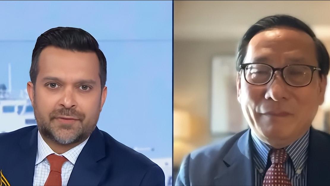 英国一记者质问我国学者高志凯：“难道中国不愿意尊重国际法吗？海牙国际裁决否定了中