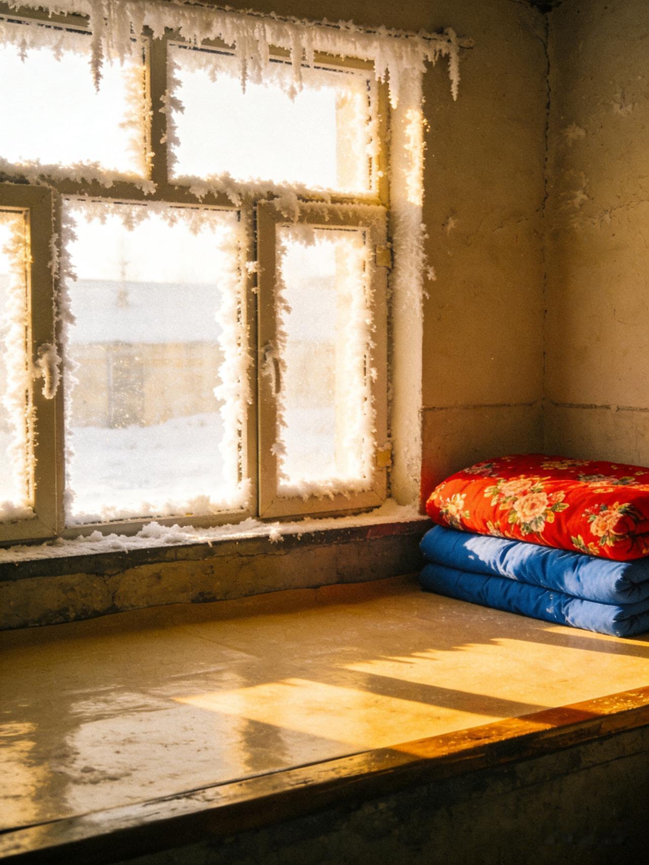 东北大炕

   总想着为东北大炕写一系列文字，这片温热的土炕，孕育了我的生命，